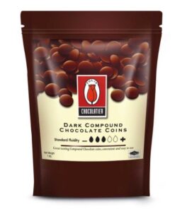 Tulip Dark Compound Chocolate Coins