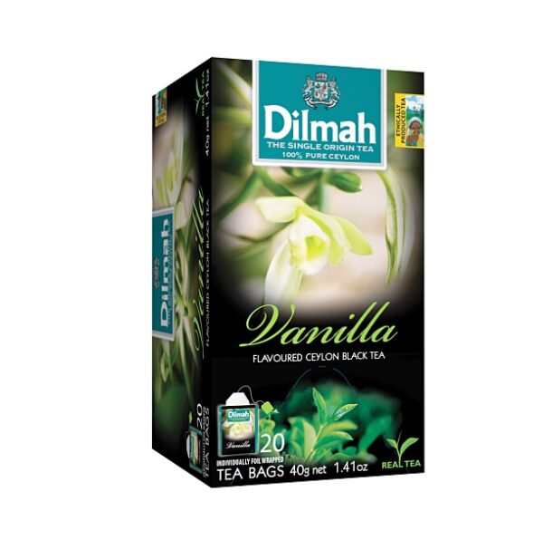 Dilmah Vanilla Flavoured Ceylon Black Tea