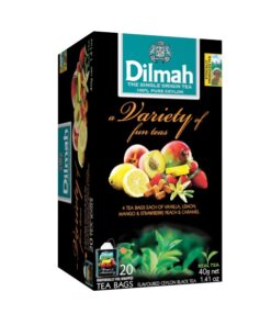 Dilmah Variety of Fun Teas Flavoured Ceylon Black Tea