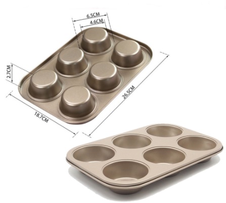 Muffin Pan 6-Well