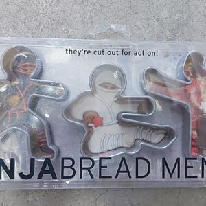 Ninja Bread Men Cookie Recipe