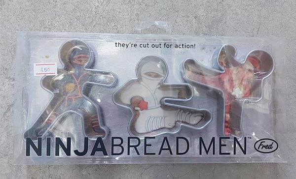 Ninja Bread Men Cookie Recipe