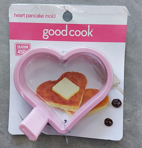 Heart Pancake Mold