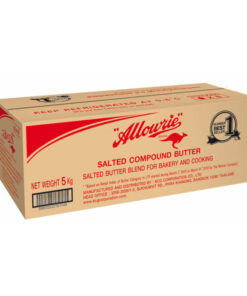 Allowrie Compound Salted Butter 5 Kg