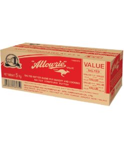 Allowrie Value Salted Butter 5 Kg.