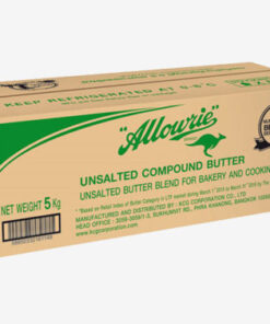 Allowrie Compound Unsalted Butter 5 Kg