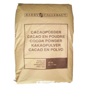 Barry Callebaut Cocoa Powder - 25kg Pre Order