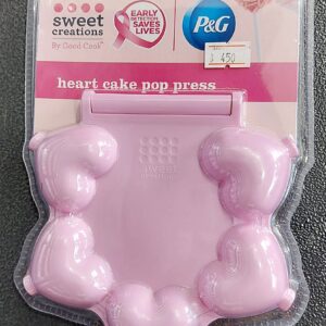 Heart Cake Pop Press
