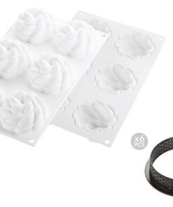 Kit Tarte Ring Fleur Ø80 mm