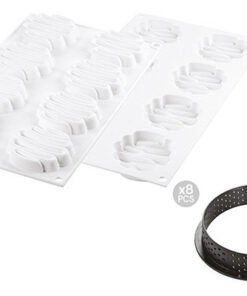 Kit Tarte Ring Honore Ø80 mm