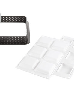Kit Tarte Ring Square 80 x 80mm
