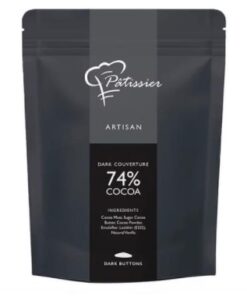 Patissier Artisan Dark Couverture 74%