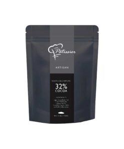 Patissier Artisan White Couverture