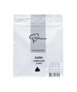 Patissier Gourmand Dark Compound Chips