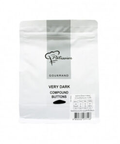 Patissier Gourmand Very Dark Compound Buttons