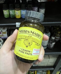 Nielsen Massey Lemon Pure Paste (118ml)
