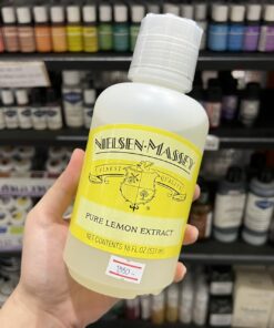 Nielsen Massey Pure Lemon Extract (531ml)