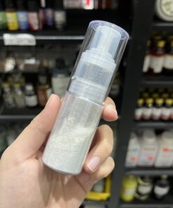 Pump Food Color Powder Silver (10g)