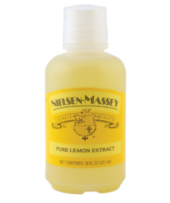 Nielsen Massey Pure Lemon Extract (531ml)
