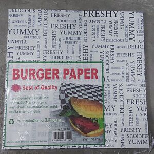Burger Paper