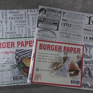Burger Paper