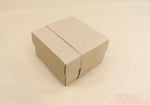 กล่อง Gift box ทรงสี่เหลี่ยมจัตุรัส