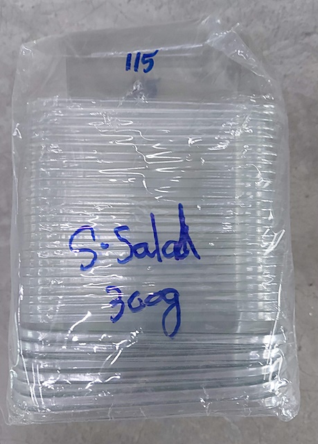 กล่อง S Salad 300g