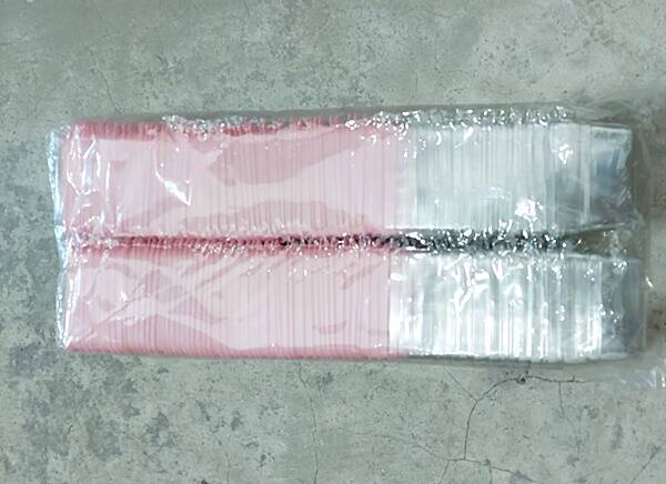 กล่องอเวย์สัน สีชมพู 5.5 x 5 cm