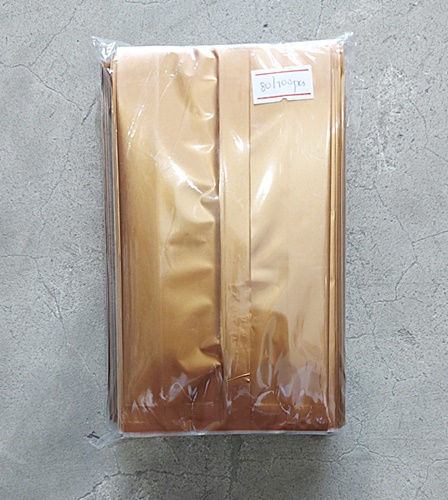 ถุงคุ้กกี้สีทอง 7.5 x 14cm