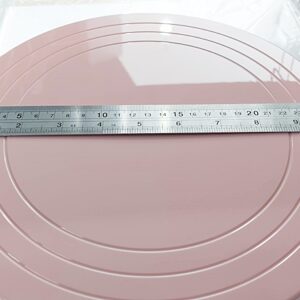 Revoliving Cake Stand Pink