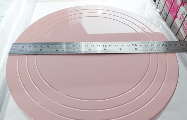 Revoliving Cake Stand Pink