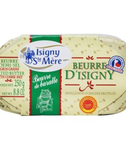 Isigny Ste-Mère Salted Butter Churned (250g)