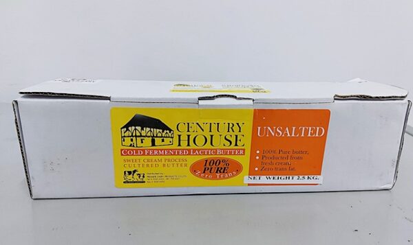 Century House Unsalted 2.5kg