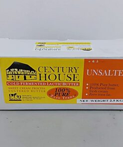 Century House Unsalted 2.5kg