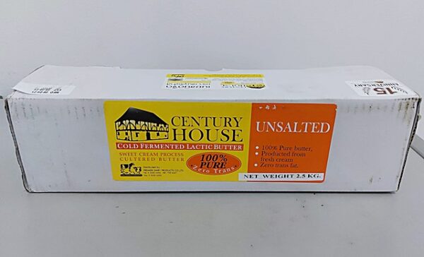 Century House Unsalted 2.5kg