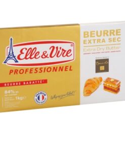 Elle&Vire Extra Dry Butter 84% (1KG)