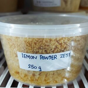 Lemon Powder Zest