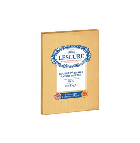 Lescure Butter Sheet 84%