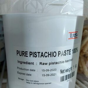 Pure Pistachio Paste 1kg