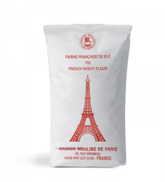 T55 French Wheat Flour Grands Moulins de Paris