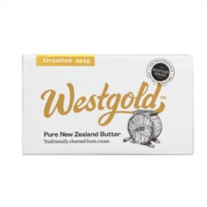 Westgold Unsalted Butter 454g