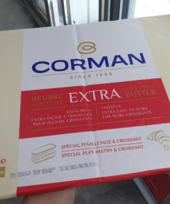 CORMAN Extra Concentrated Butter 99.9% (2KG)