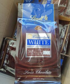 Lindt White Chocolate Couverture 36% (500g)