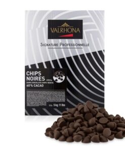Alternative view of Valrhona Chocolate Chips 60% (150g)