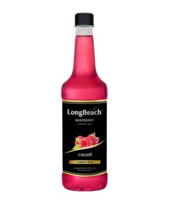 LongBeach Raspberry Syrup (740ml)
