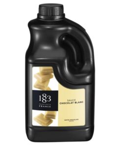 1883 White Chocolate Sauce (1.89Ltr.)