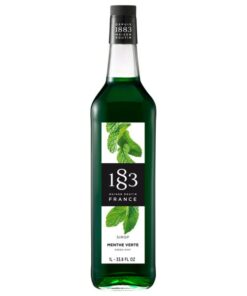1883 Green Mint Syrup (1000ml)
