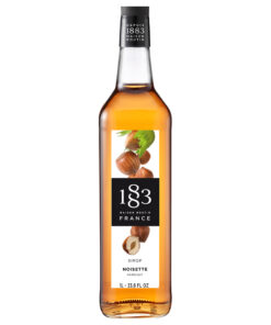 1883 Hazelnut Syrup (1000ml)