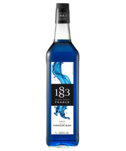 1883 Blue Curacao Syrup (1000ml)