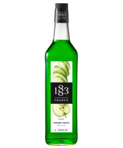 1883 Green Apple Syrup (1000ml)
